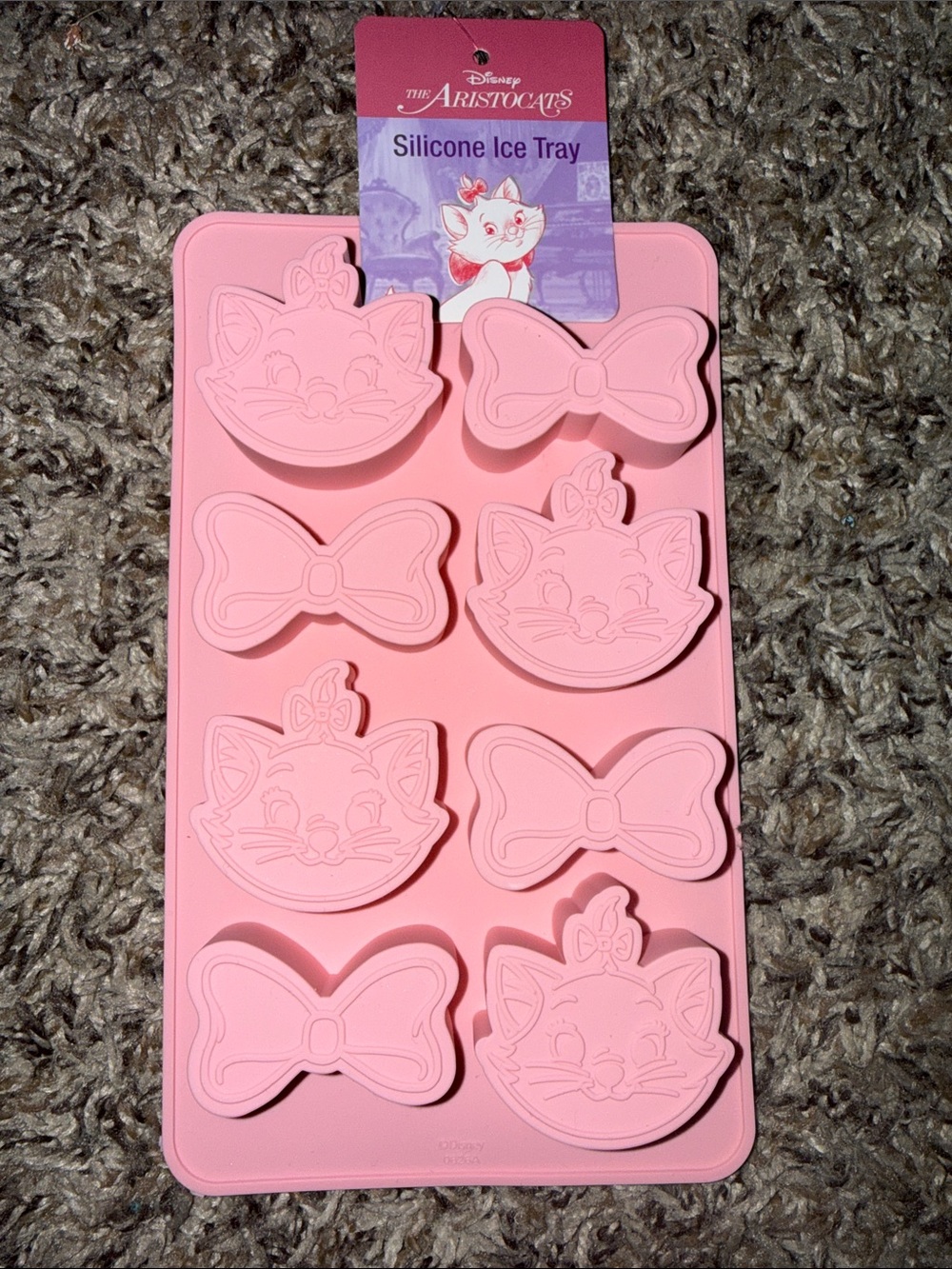 The Aristocats Silicone Ice Tray